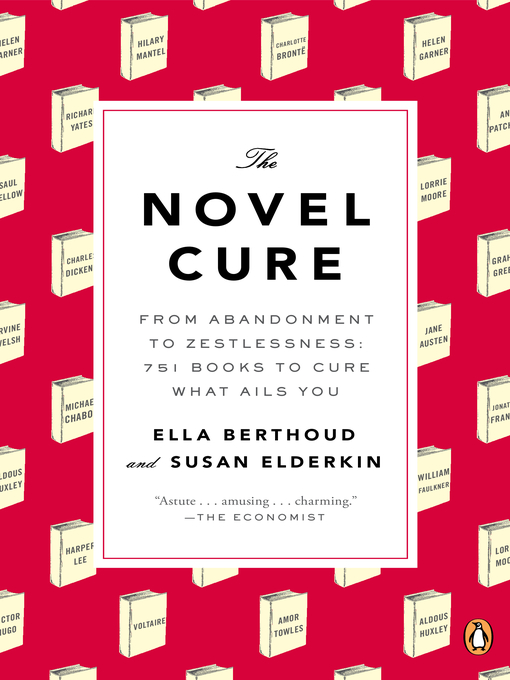 Cover image for The Novel Cure